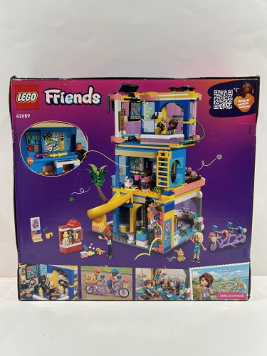 794pc Lego - friends - heartlake city friends club house (42689) image 5