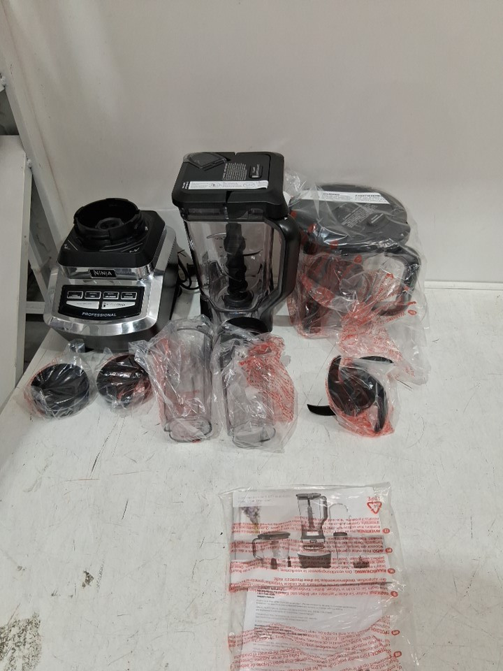 NINJA SUPRA 3-IN-1 PROFESSIONAL KITCHEN SYSTEM - BLACK/SILVER (MODEL: BL780C) image 5