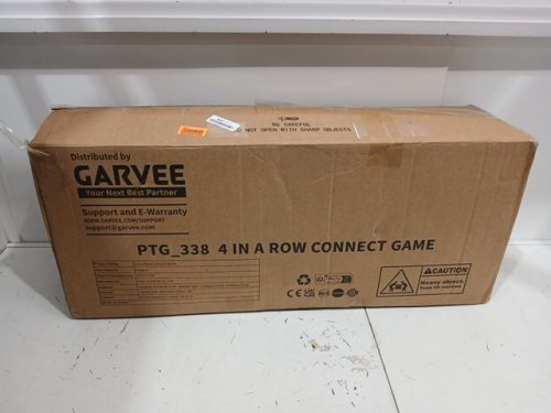 Garvee Giant 4 in a Row Game 4-in-1 Play Design with Golf, Basketball and Ring Toss - (Model: PTG_338) image 2