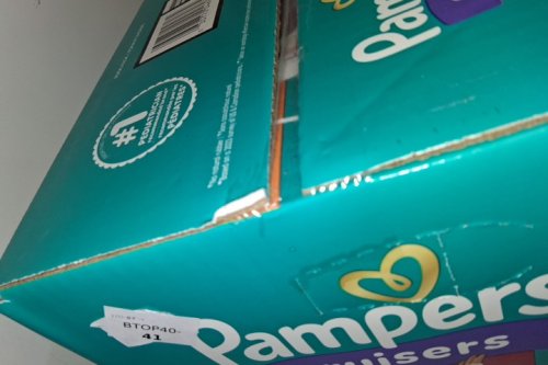 76PK PAMPERS CRUISERS 360° 100% LEAKPROOF GAP-FREE FIT DIAPERS - SIZE 6 image 4