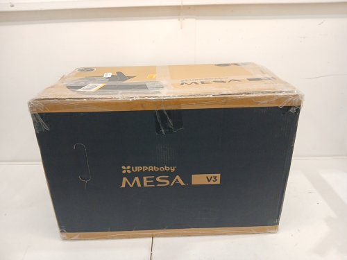 uppababy mesa v3 infant car seat with adjustable EPP foam headrest, Side Impact Protection, and 4th rebound carry handle - 4lbs-35lbs max - black (model: 1003-MSA-CA-JMS) image 2