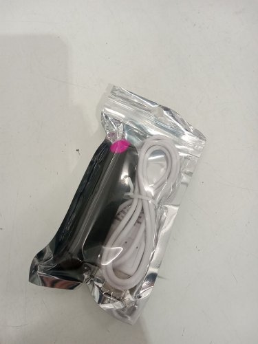 Compact Silicone Mini Bullet Vibrator - 3" - Black / Pink image 2
