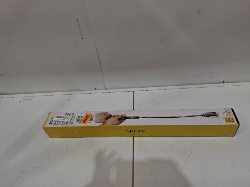 SKLZ Tempo and Grip Golf Trainer for right-handed golfers with two weight adjustments  - BLACK/YELLOW image 2