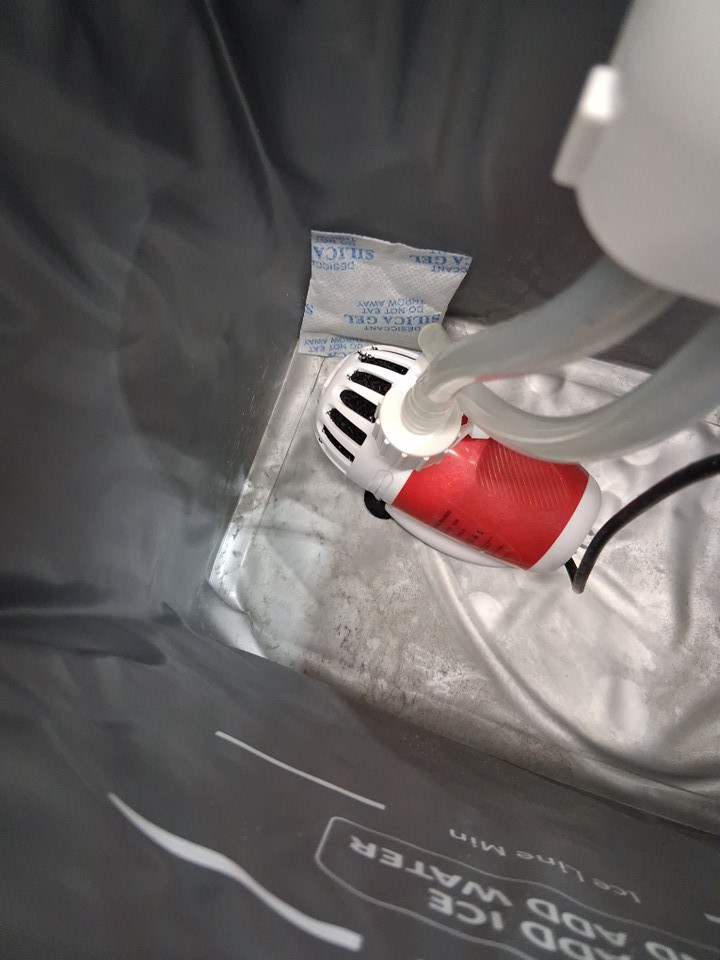ICYTHRP PROGRAMMABLE ankle/foot ICE THERAPY MACHINE - osfm - GREY (MODEL: IC07) image 3