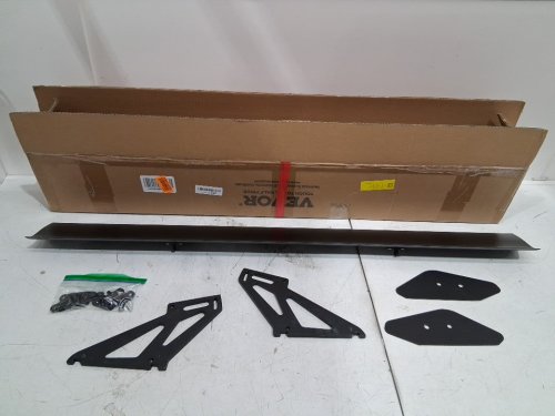 VEVOR ADJUSTABLE GT Car Spoiler with Single Deck - 43.3" - universal fit - ALUMINUM / BLACK (MODEL: JG-125-2) image 2