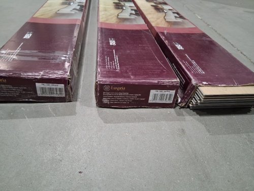 30pk mono serra luxuria spc vinyl flooring - 59.1sq.ft - natural hickory (model: 1993818) image 4