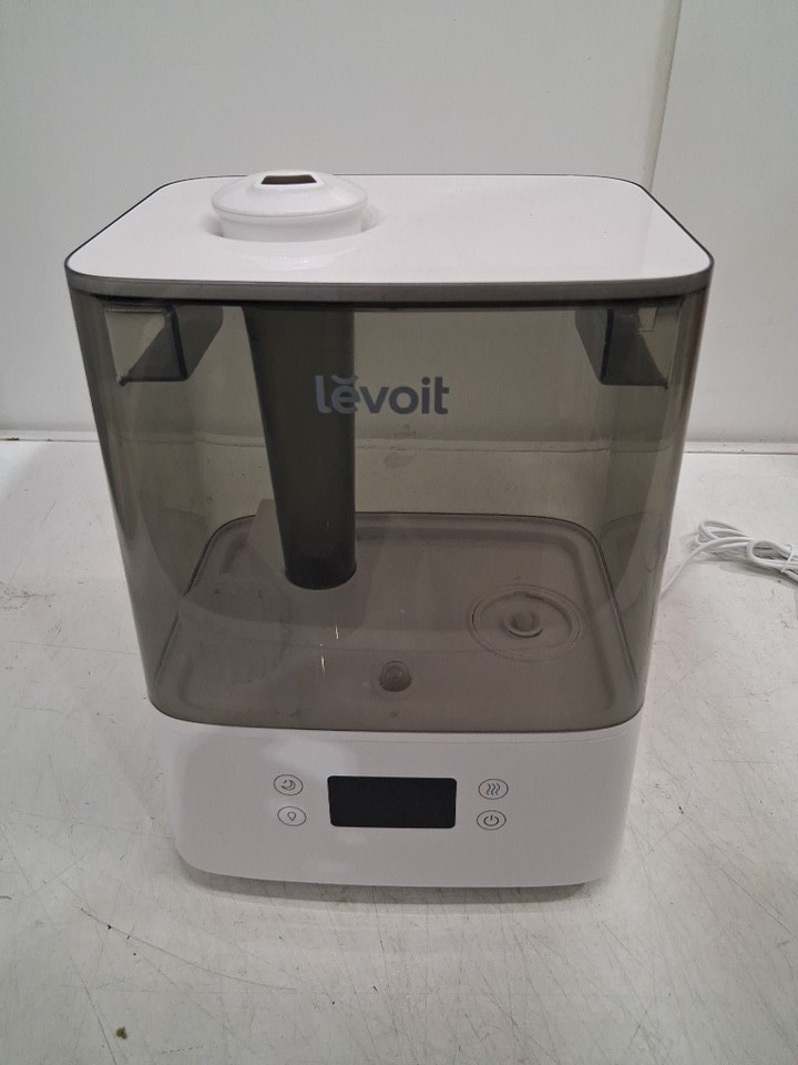 LEVOIT vesync SMART COOL AIR HUMIDIFIER WITH ESSENTIAL OIL TRAY and BLUETOOTH COMPATIBILITY - 6L CAPACITY - WHITE/Grey (MODEL: CLASSIC 300S) image 2