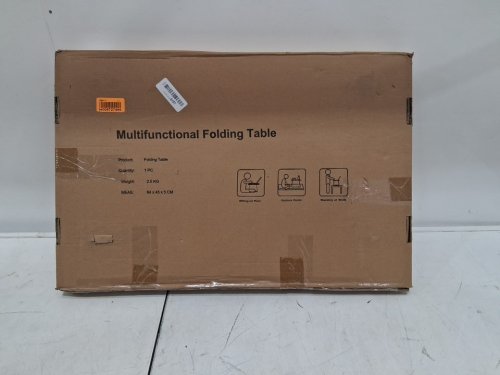 Amaredom multifunctional portable folding table/desk - 10.43" x 23.6" x 15.7" - black (model: Amaredom) image 3