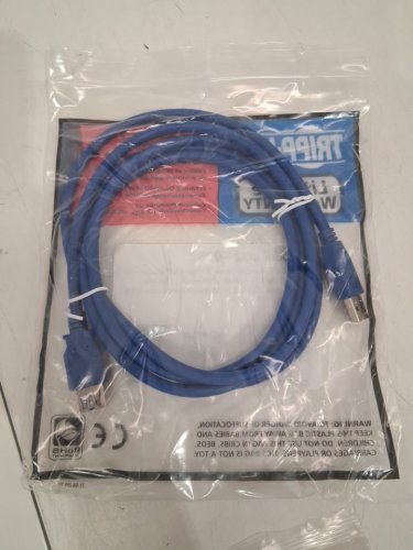 TRIPP-LITE USB 3.0 Extension Cable - 6ft - Blue (Model: U324-006) image 3