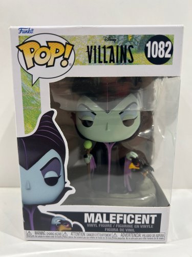 Funko pop! Disney villians - maleficent vinyl figure (#1082) image 2