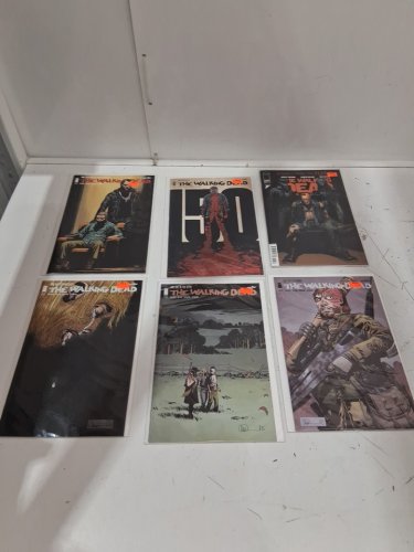 6 assorted walking dead comics - #147, 148, 149, 150, 151, 102 - image comics image 2