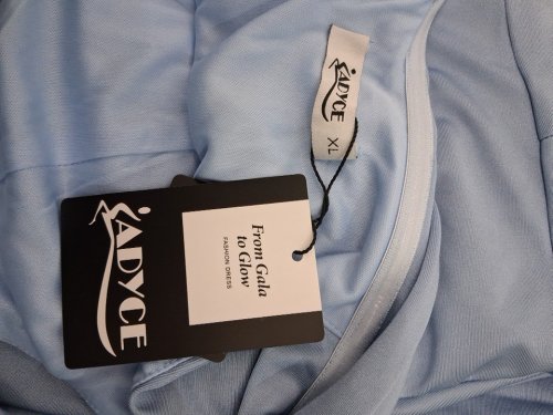 women's ADYCE Cocktail Dress - extra large  - dusty blue (model: Y14077SB) image 3