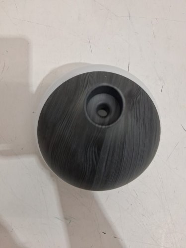 compact aromatherapy diffuser with remote - deep wood grain (model: wpd1) image 5