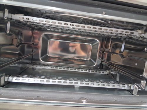 cuisinart Air Fryer and Convection Toaster Oven - 1800 watts - stainless steel - (model:TOA-60C) image 5