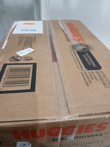 150PK Huggies Little Movers disposable Diapers - Size 4 (22-37lb) - Disney baby lion king (Model: 5631501) image 3