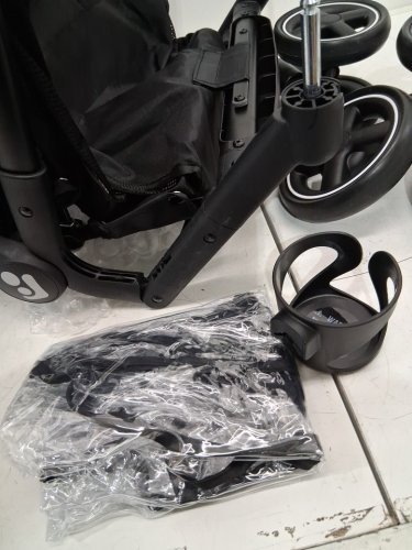 MAXI-COSI LARA ULTRA COMPACT foldable STROLLER - ESSENTIAL BLACK (MODEL: 01323CFNA) image 5