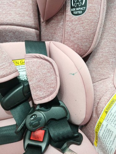GRACO 2-IN-1 EXTEND2FIT CONVERTIBLE CAR SEAT - 65LB MAX - PINK (MODEL: 2217231) image 7