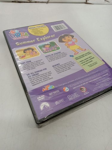 Dora the Explorer: Summer Explorer DVD image 3