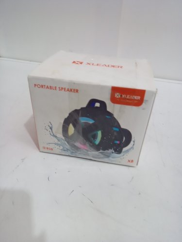 Xleader  Small Music Box Bluetooth Speaker - black (model: X8) image 2