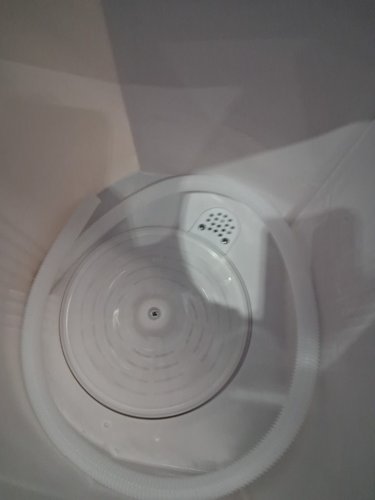 PYLE PURE CLEAN MINI TOP LOAD PORTABLE WASHER & SPIN DRYER - 7.7LBS CAPACITY / 110V - WHITE/BLUE (MODEL: PUCWM22) image 8