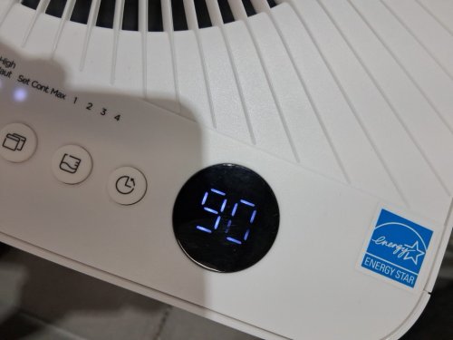 MIDEA CUBE 50 PINT SMART WIFI DEHUMIDIFIER - 4,500 SQ. FT - WHITE (MODEL: MAD50S1QWT-A) image 4