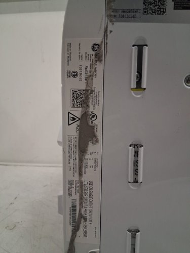 GE APPLIANCES MECHANICAL ROOM AIR CONDITIONER FOR SMALL ROOMS - 5000BTU - 150SQ. FT. (MODEL: AWAS05BWFC) image 5
