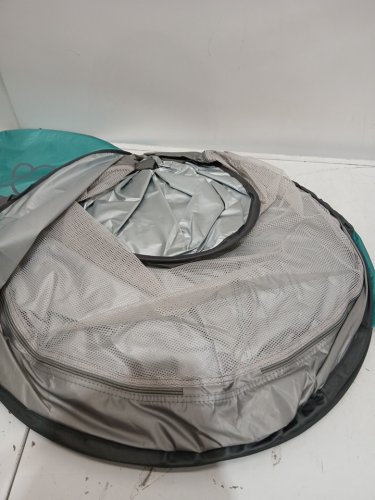 bblüv Sunkitö portable Anti-UV Pop-Up Tent with Mosquito Net - SPF 50 Sun Protection - blue/Grey (model: b0135) image 4