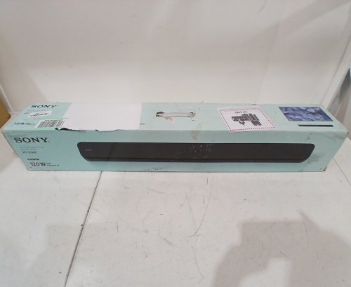 sony S100F 2.0ch Bluetooth soundbar with bass reflex speaker - 35.5" - black (model: ht-s100f) image 2