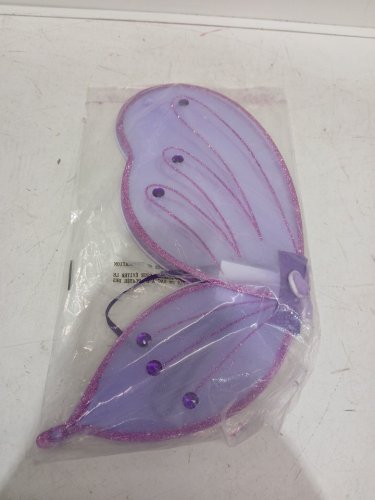 WAY TO CELEBRATE! BUTTERFLY WINGS - OSFM - PURPLE image 2