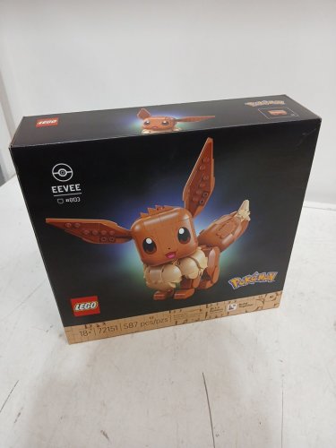 587PC LEGO POKEMON EVEE FIGURE building set (MODEL:72151) image 3