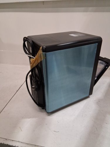 EUHOMY Self-Cleaning Countertop Nugget Ice Maker - 40Lbs/24H - Black (model: IM017-Nbl-caeh) image 6
