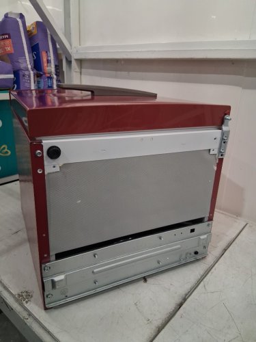 frigidaire retro series compact refrigerator with built in bottle opener - 1.6cuft - merlet/red (model: efr197-merlot-6com) image 11