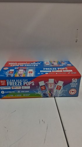 43PK BioSteel Electrolyte Freeze Pops - ZERO SUGAR - ASSORTED FLAVORS image 2