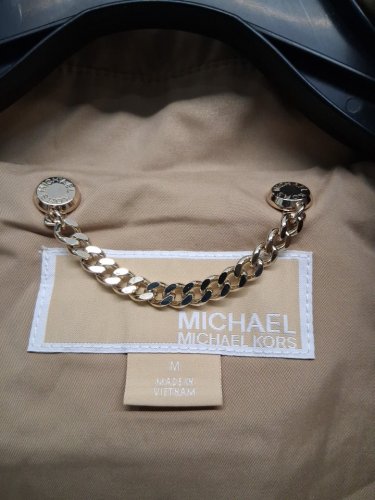 women's michael kors Double Button Trench Coat With Belt and Detachable Hood - medium -black (style: m726036t93) image 3