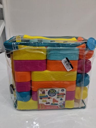 30pc b. toys soft building blocks - 3m+ - multicolor (model: bx2539) image 4