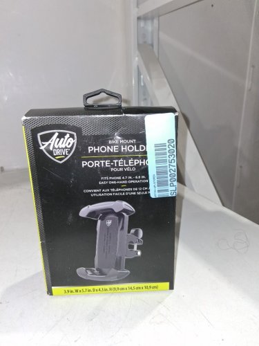 Auto Drive Bike Mount Phone Holder - black (model: 30860428) image 2