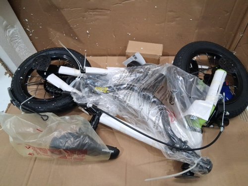 olakids Toddlers Bike with adjustable seat and handlebars and training wheels - for kids ages 3 to 8 - 12" - green/black (model:ts10178dk-12) image 3