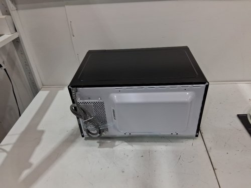 CHEFMAN 10 power levels eco mode child safety lock countertop microwave - 1000W - 1.1 cu.ft - stainless steel - (MODEL:RJ55-SS-11-CK-CA) image 9