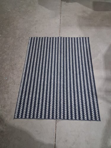 Baldosa Decorative Vestibule non slip Rug - 36" x 46" - Admerial Blue (model : 8439530) image 4