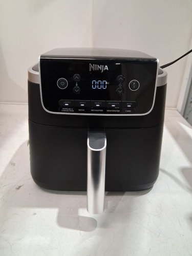 NINJA AIR FRYER PRO XL 7-IN-1 FRYER OVEN WITH MAX CRISP TECHNOLOGY - 6.5QT - BLACK - (MODEL: AF142C) image 4