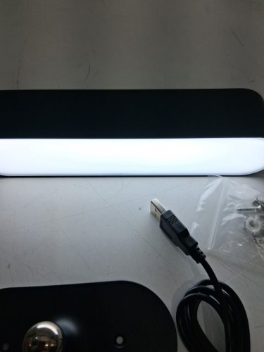 HENSAM WIRELESS WALL SCONCE LED LIGHTS - 8" - black (MODEL: CL-K38) image 6