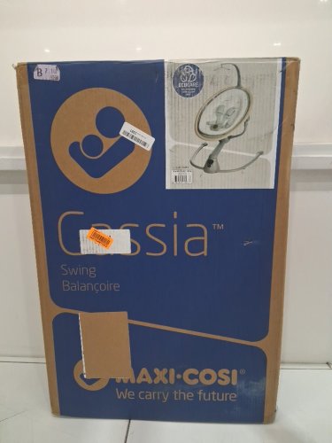 maxi-cosi Cassia automatic Baby Swing with motion sensor music toys and 360 degree rotation - max 20lb - classic green - (model: 53302chbga) image 2