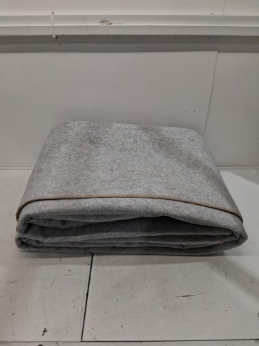 WASHABLE AREA RUG - 9FTX12FT - CREAM image 3