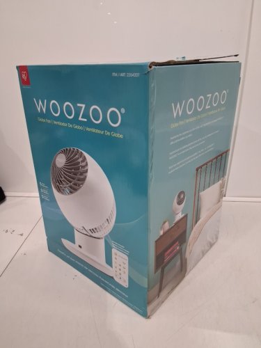 IRIS Woozoo 5-Speed OSCILLATING Globe Fan - 82FT RANGE - WHITE (Model: PCF-SC15T-CT/2354207) image 2