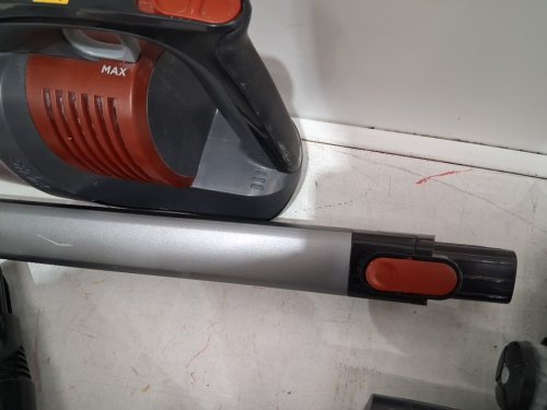 SHARK ROCKET PET LIGHTWEIGHT BAGLESS CORDLESS RECHARGEABLE HANDHELD UPRIGHT STICK VACUUM WITH ACCESSORIES - TERRACOOTA (COPPER)/BLACK (MODEL: IX140C) image 4