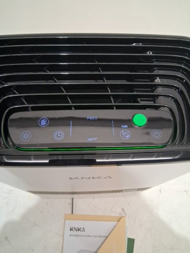 knka large room air purifier with washable filters - 2325sq.ft coverage - white (model: aph3000) image 4