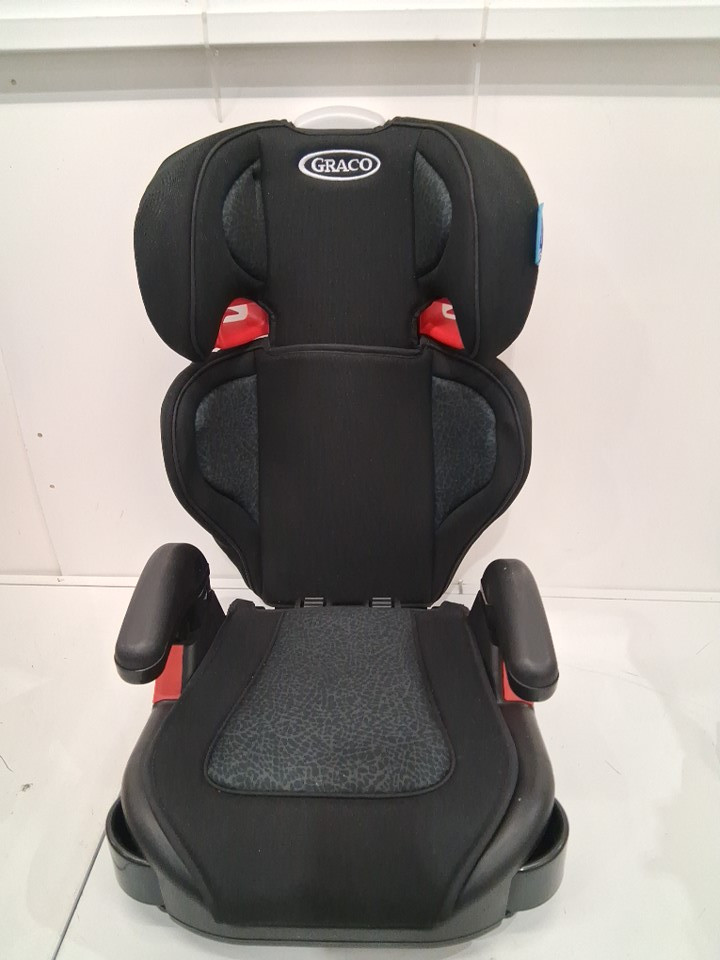 GRACO 2-IN-1 TURBOBOOSTER HIGHBACK TO BACKLESS BOOSTER CAR SEAT - 40LB TO 100LB MAX - BLACK (MODEL: 2168325) image 3