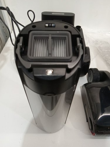 dreame h12 pro flexreach wireless hard floor wet/dry vacuum cleaner & mop - black (model: hhr44a) image 8