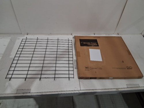MIDWEST HOMES FOR PETS CAGE DIVIDER PANEL - 22" x 22" - BLACK (MODEL: 1536DPN) image 2