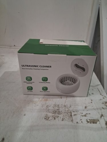 ultrasonic Cleaner Machine - 45000hz - 200ml - white - (model:	‎JX-580PRO) image 2